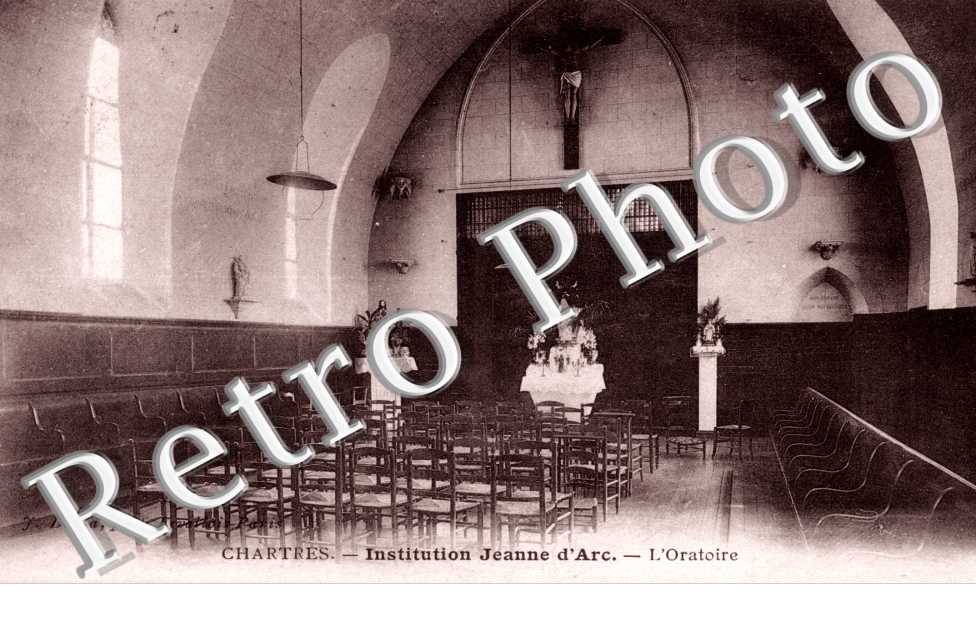 Institution Jeanne d'Arc , l'oratoire