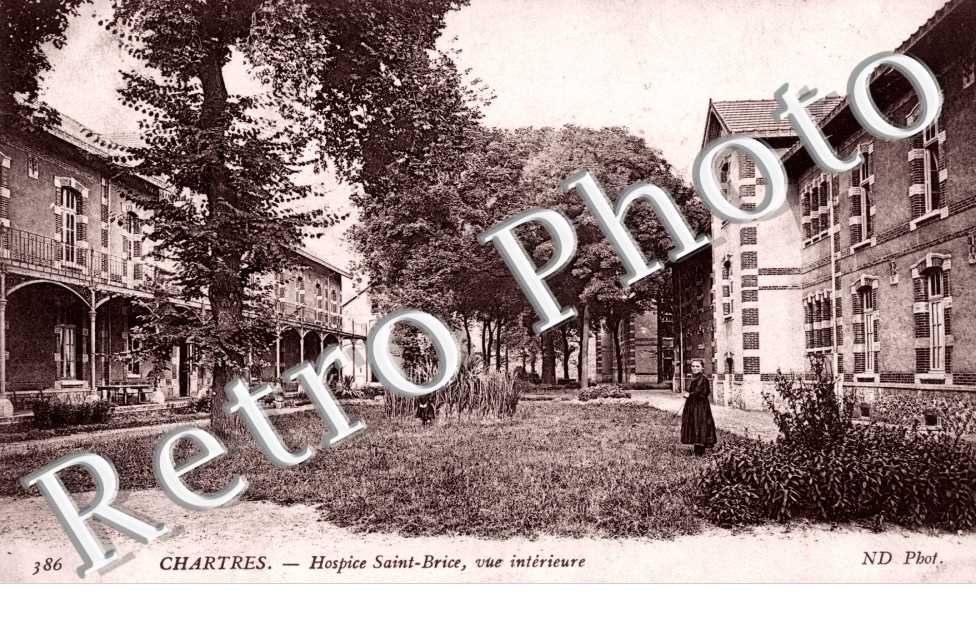 Hospice saint brice - vue interieure