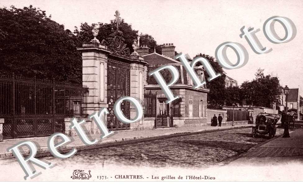 Les Grilles de l'Hotel Dieu