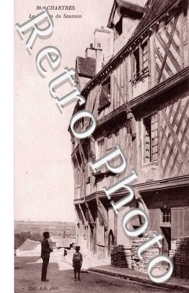 La Maison du saumon