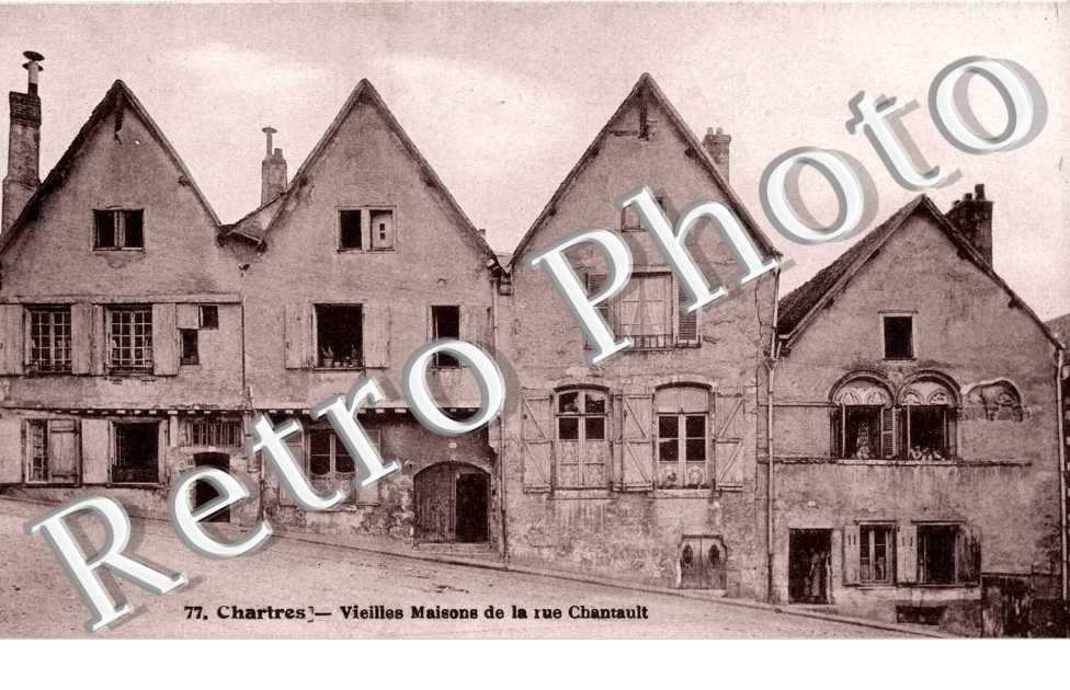 la rue Chantault