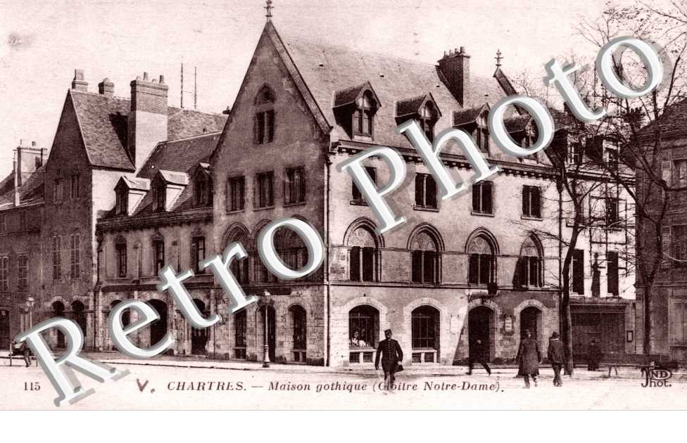 Maison Gothique