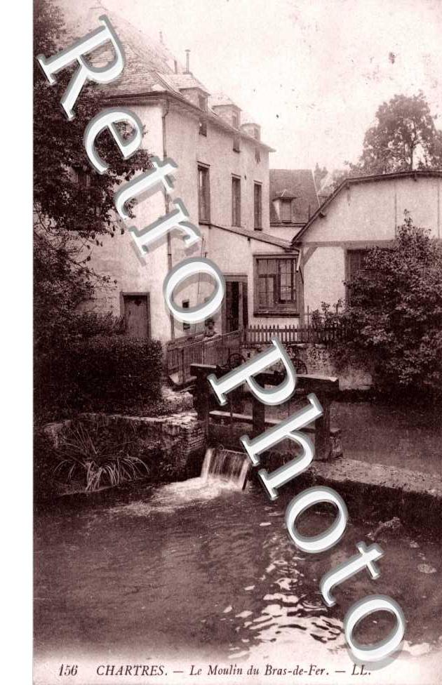 le moulin du Bras de Fer