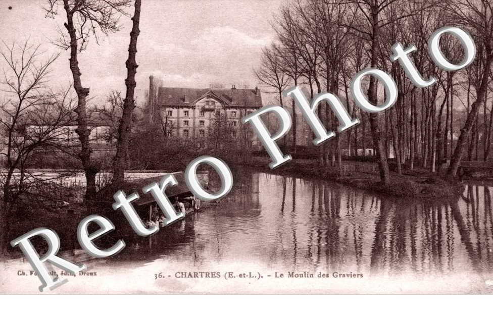 Le Moulin des Graviers