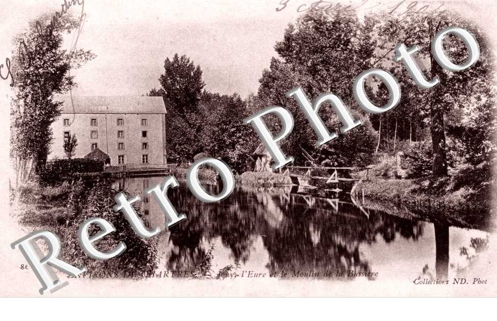 le moulin de la Bussiere