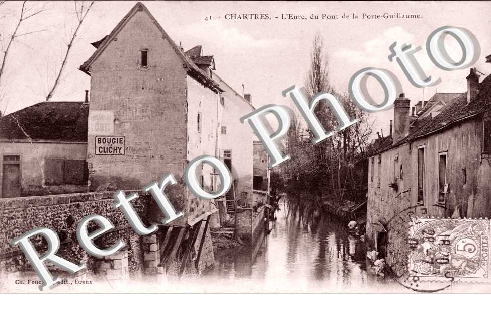 Le Pont de la Porte Guillaume