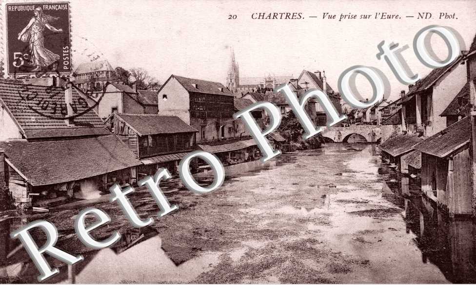 Vue Prise de l'Eure