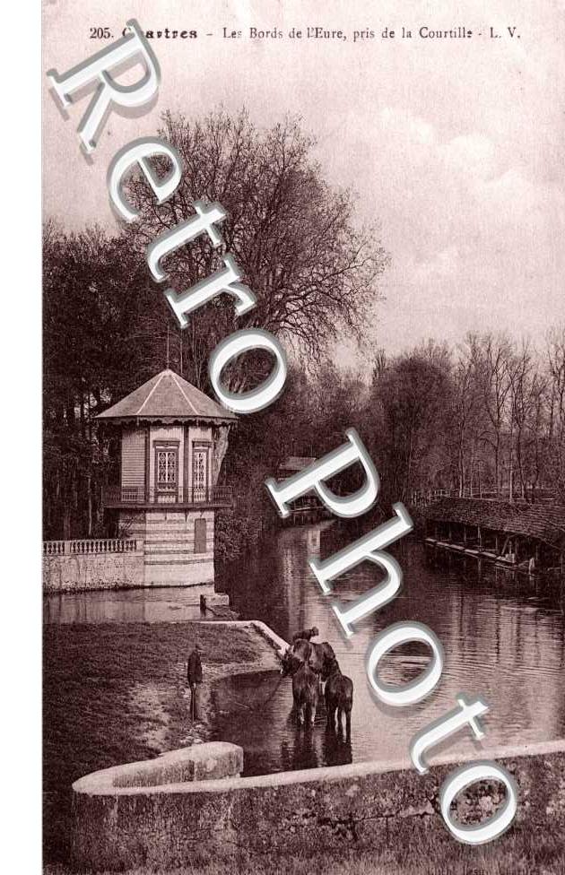 les bords de l'Eure
