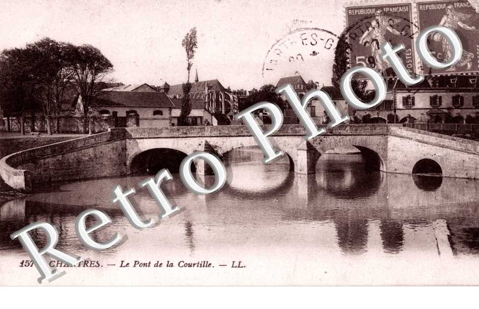 le pont de la Courtille