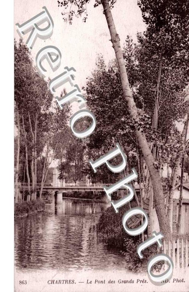 le pont des Grands Pres