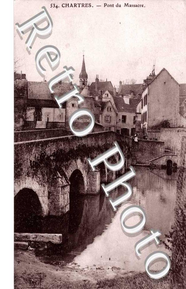 le pont du Massacre