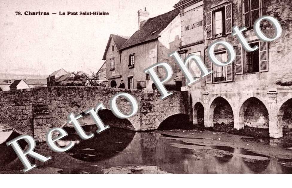 le Pont Saint Hilaire