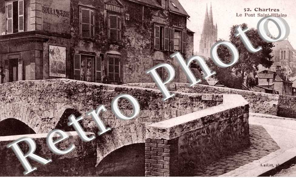 le Pont Saint Hilaire