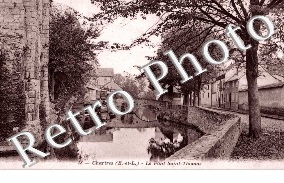 le Pont Saint Thomas