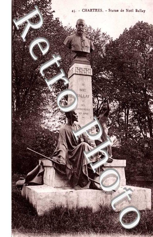 Statue de Noël Ballay