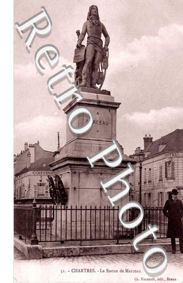 la Statue de Marceau