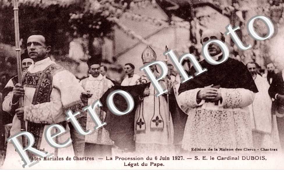 Fete Mariales, Cardinal Dubois