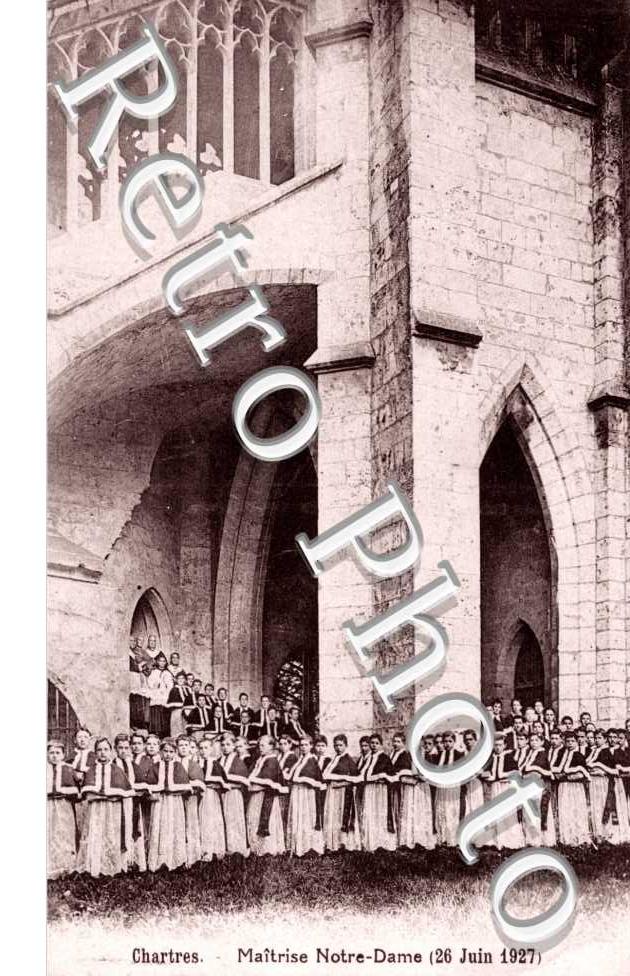 Le Front Notre Dame  26 juin 1927
