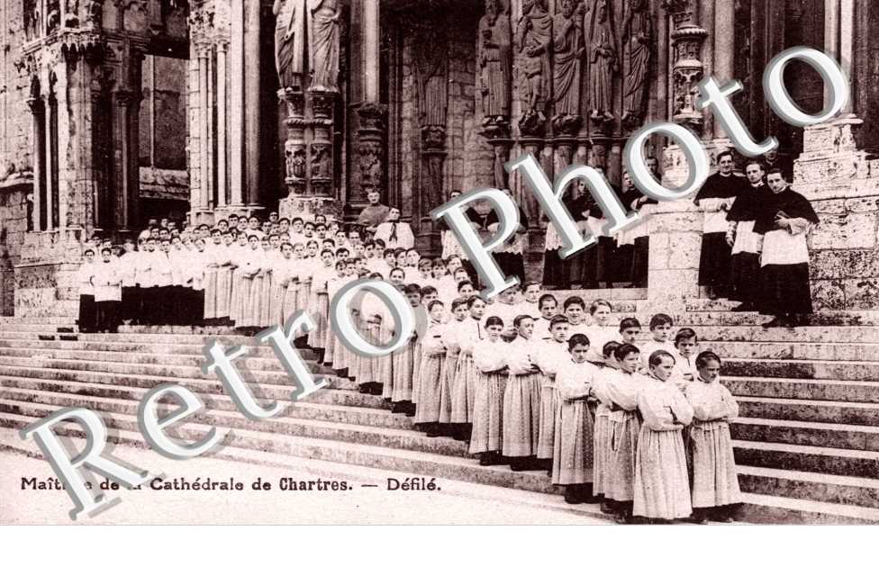 Maitrise de la cathedrale - Defile