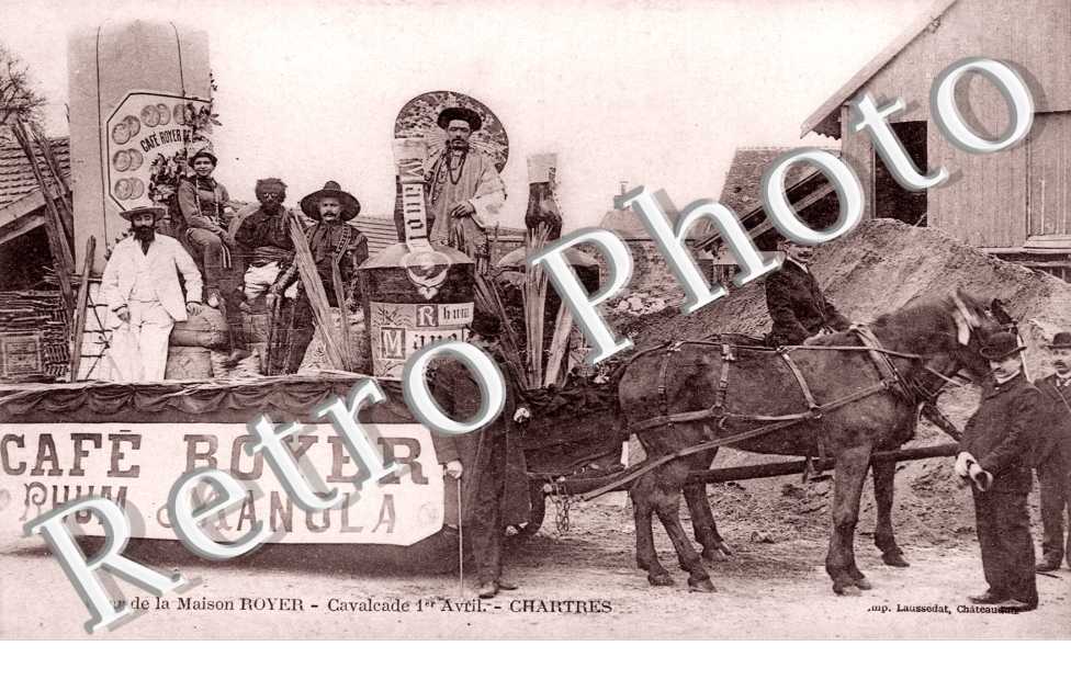 Char de la Maison Royer - Cavalcade 1er Avril