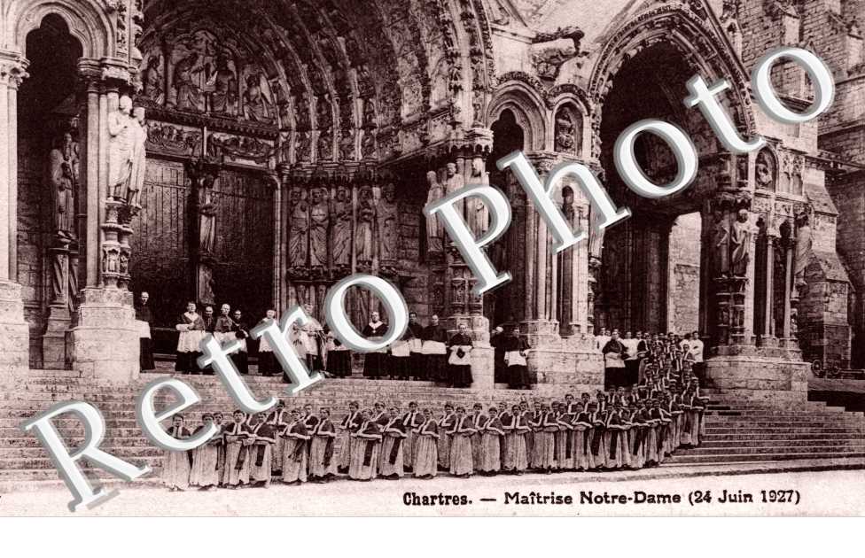 Maitrise Notre Dame (24 juin 1927)