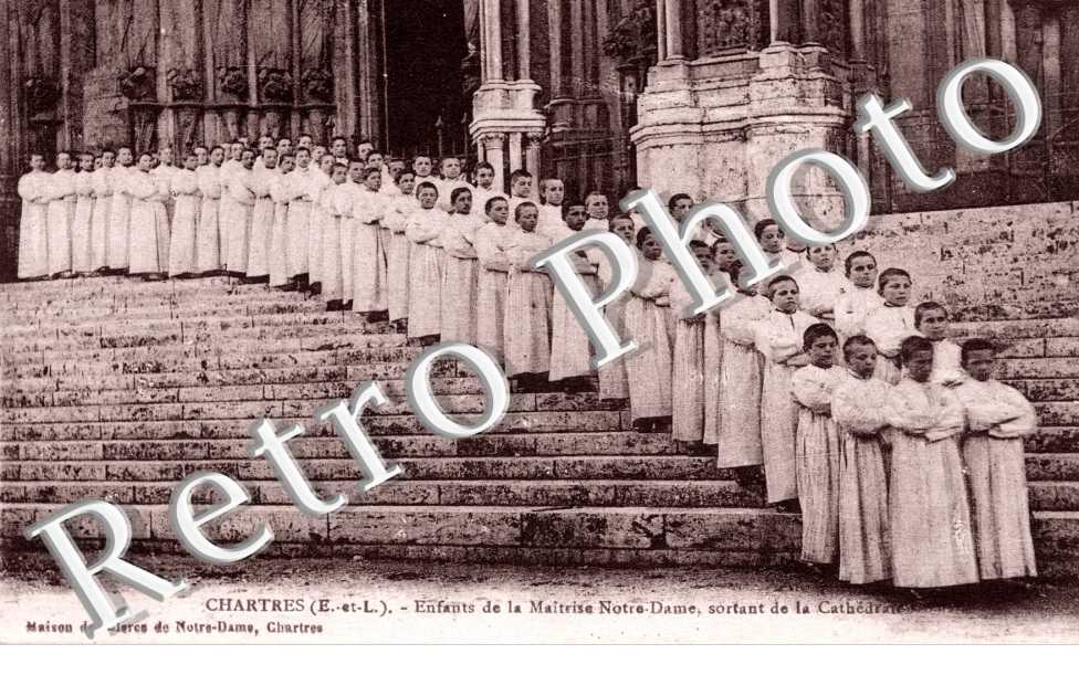 Enfants de la Maitrise Notre dame
