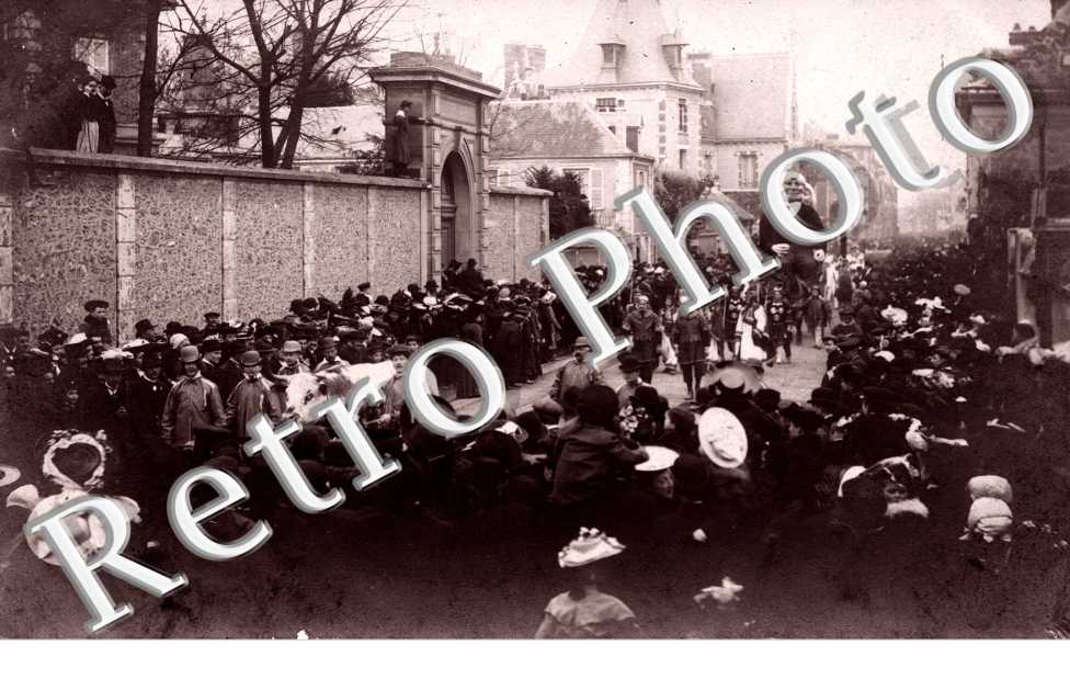 Un défilé - Cavalcade