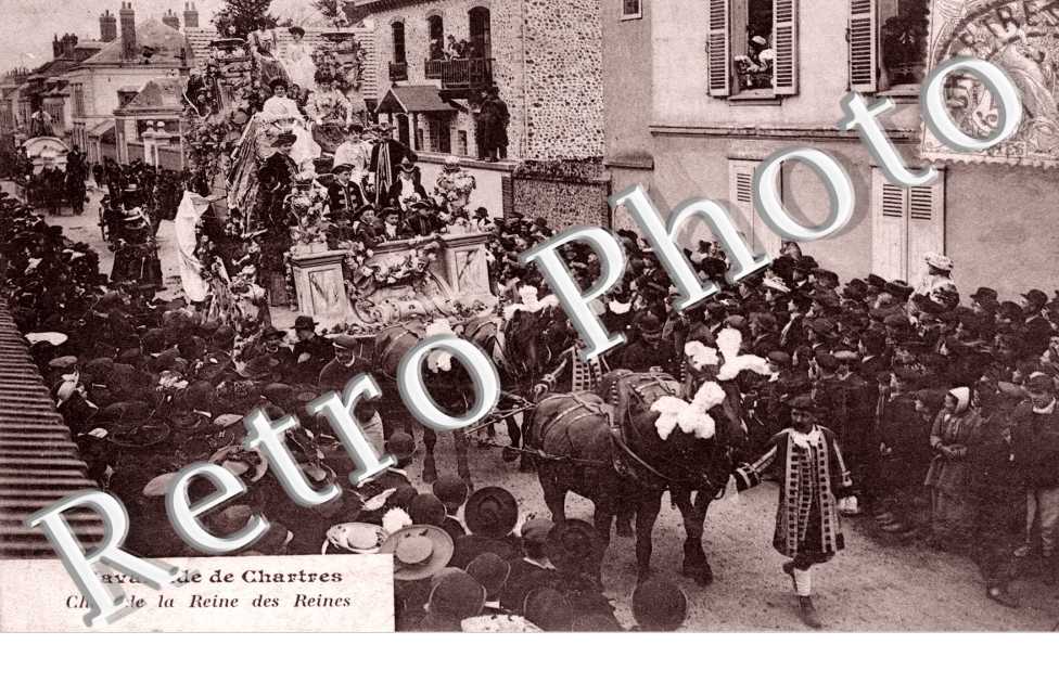 Char de la reine des reines