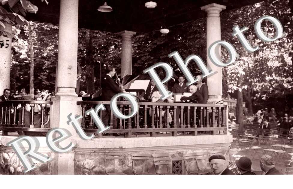 photo musique kiosque