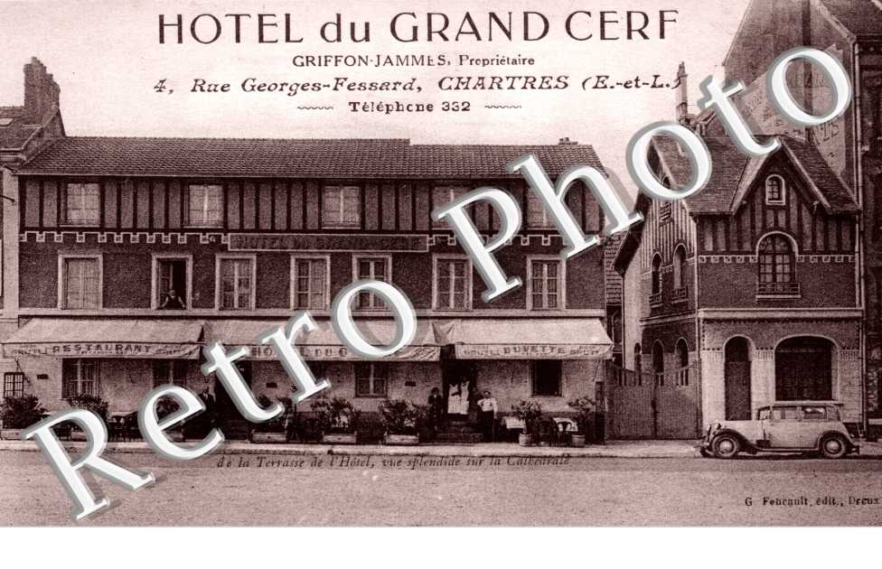 Hotel du Grand Cerf - Griffon Jammes proprietaire - 4 rue Georges Fessard