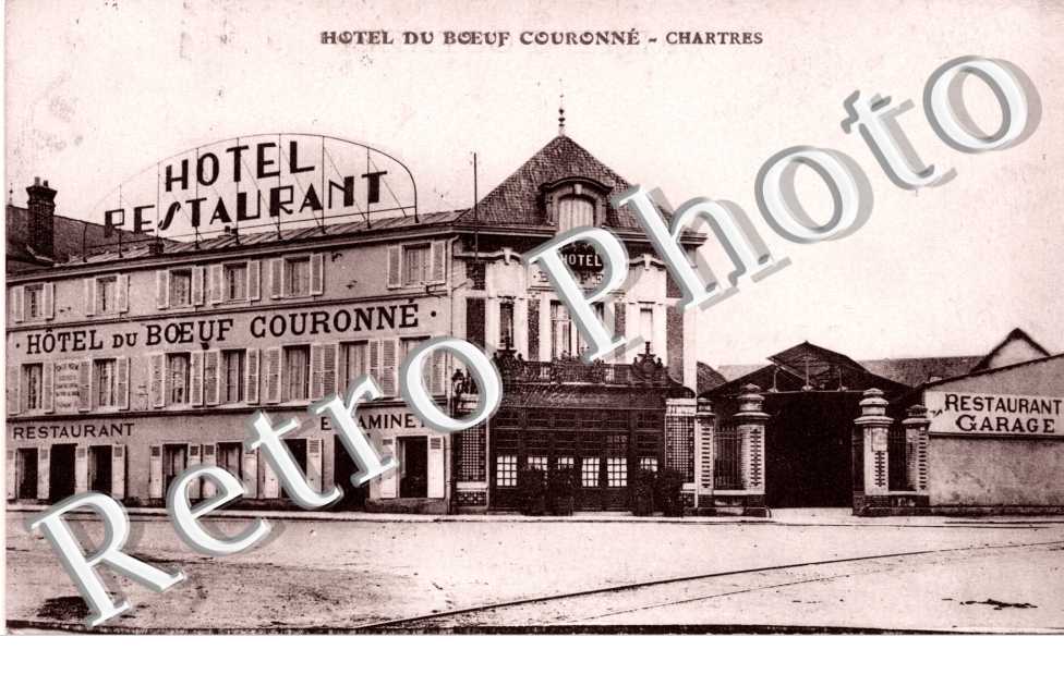Hotel du Boeuf Couronne