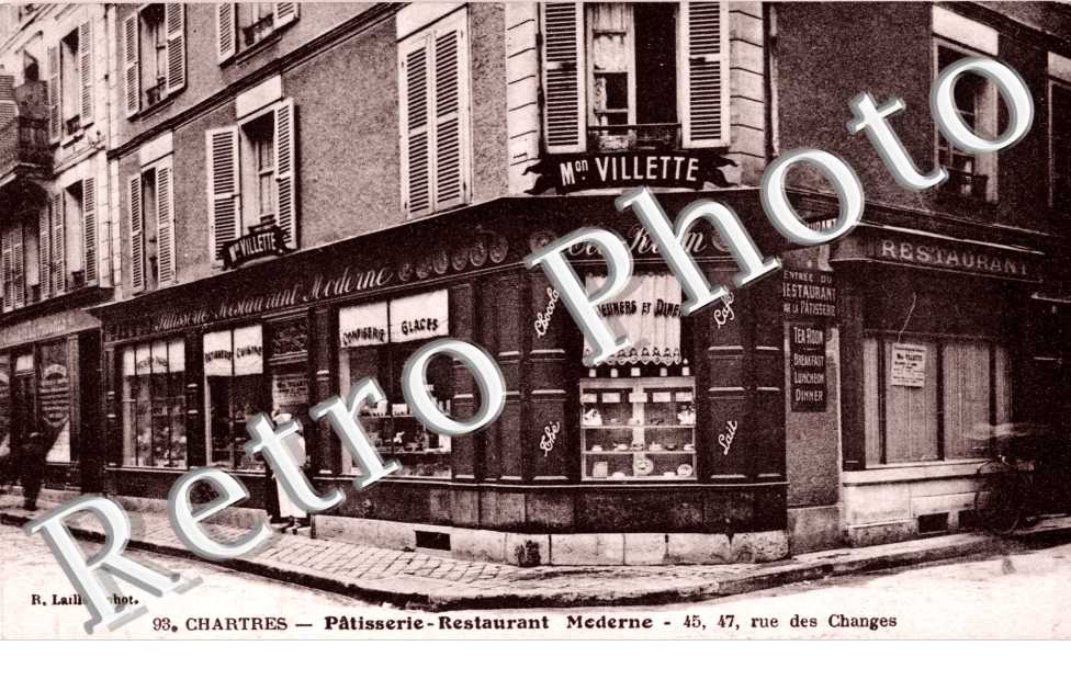 patisserie restaurant moderne