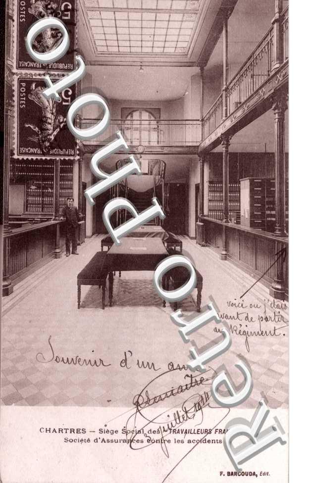 Travailleur Francais societe d'assurances