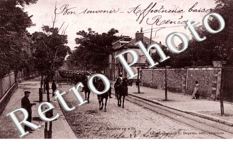Rentrée en ville