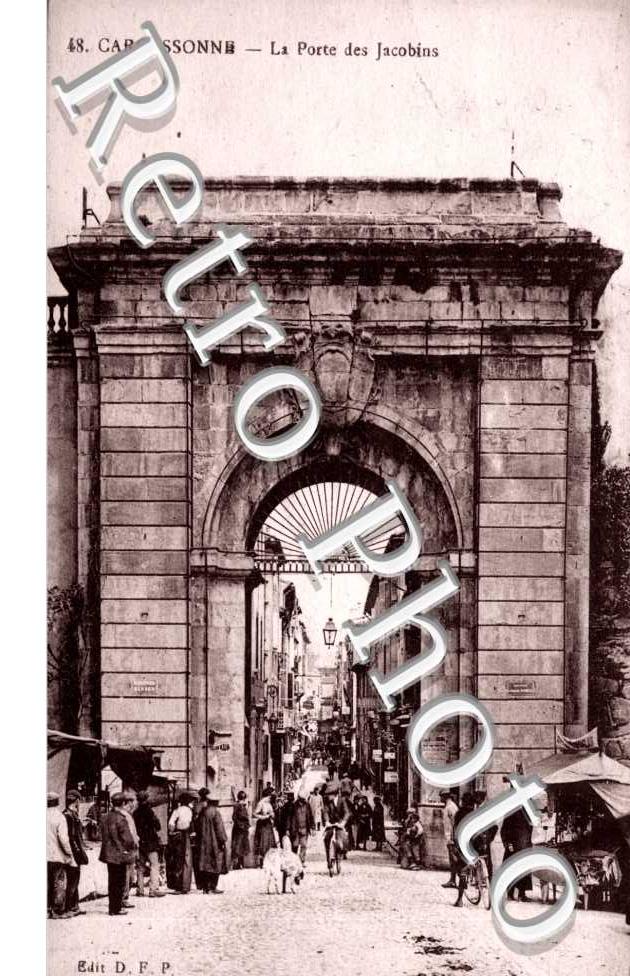 La porte des Jacobins