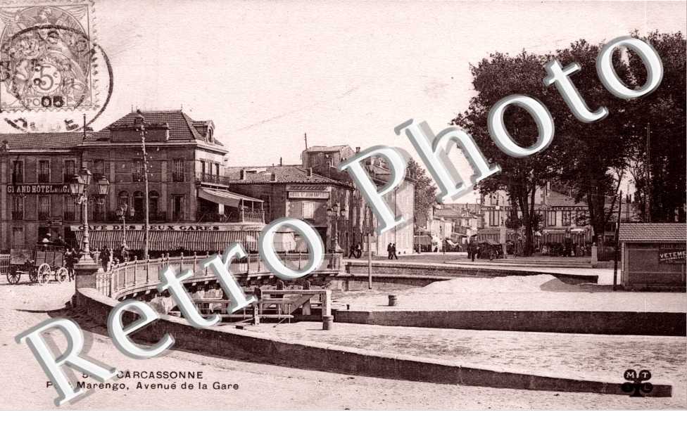 pont marengo, avenue de la gare