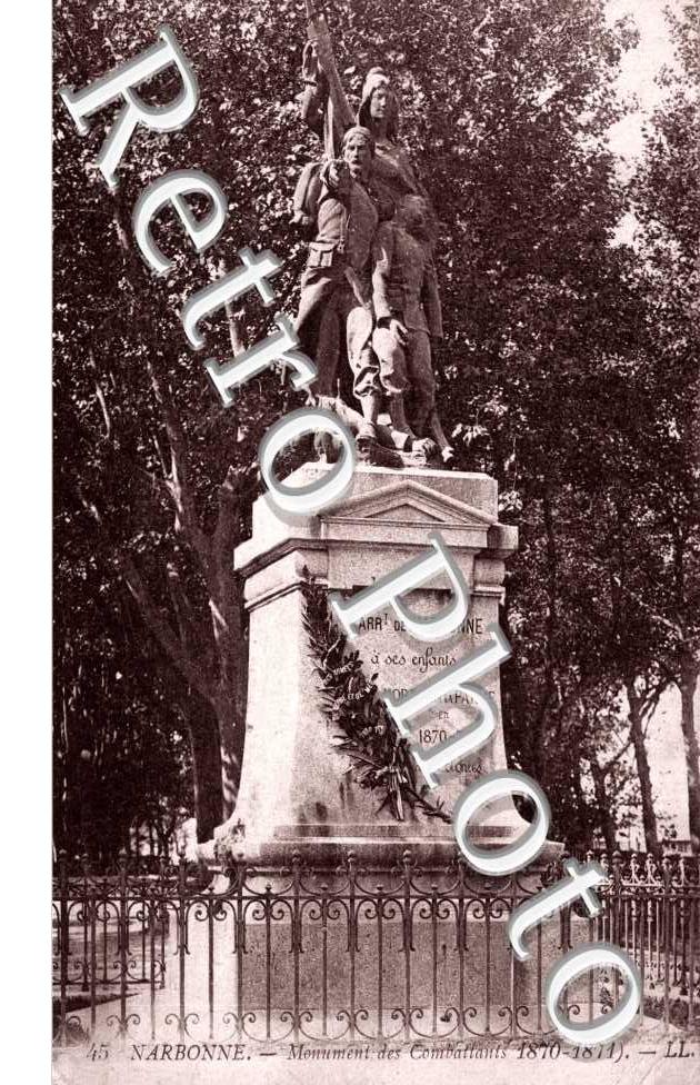 Monument des combattanst 1870 1871