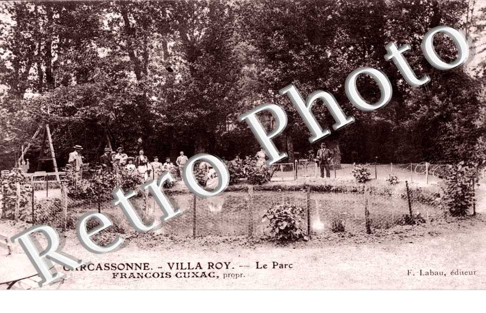 Villa Roy - le Parc -  Francois Cuxac