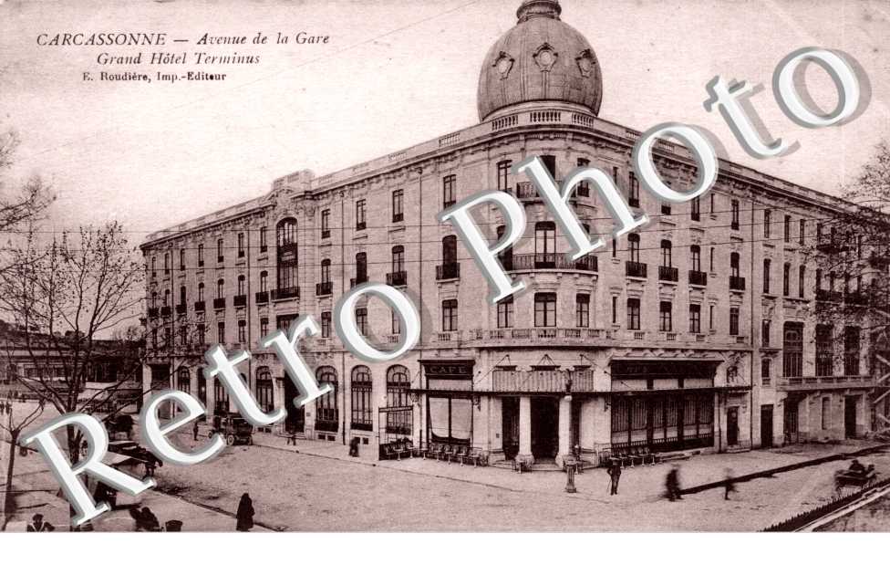 Avenue de la gare - Grand Hotel terminus
