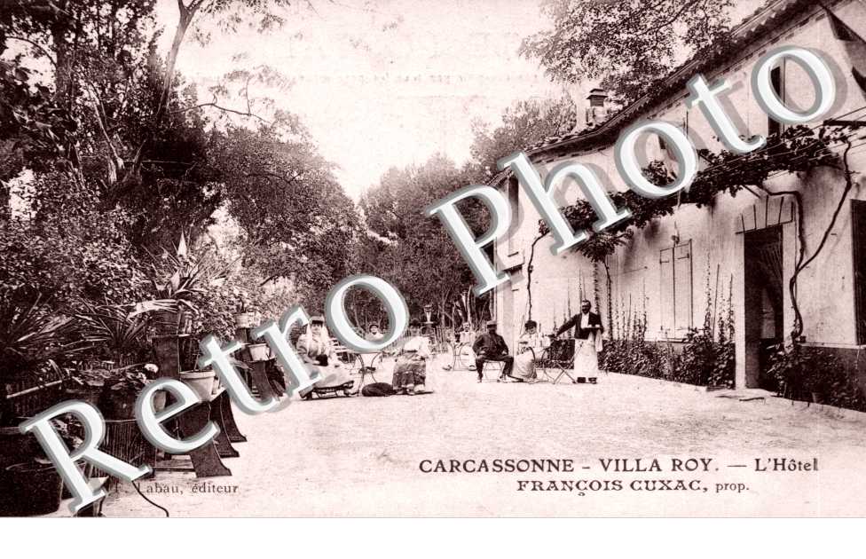 Villa Roy - l&#039;hotel Francois Cuxac