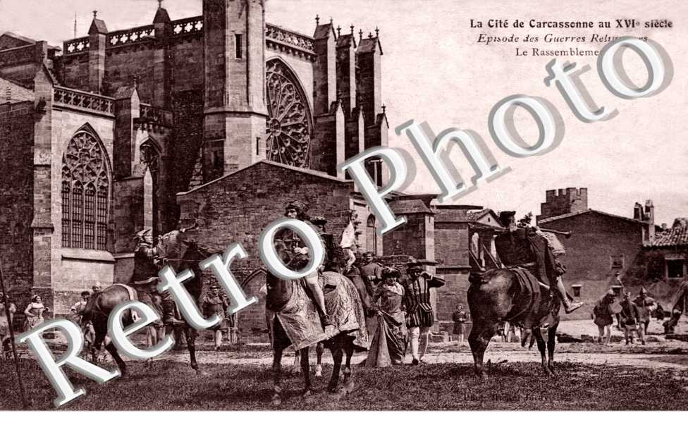 Episode des Guerres Religieuses - le rassemblement