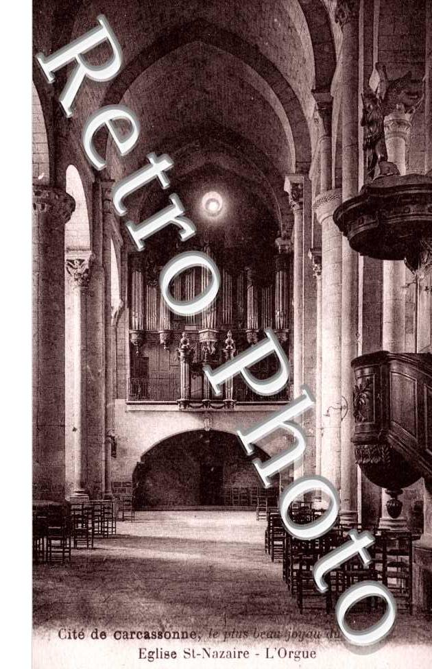 Eglise Saint Nazaire - l'orgue