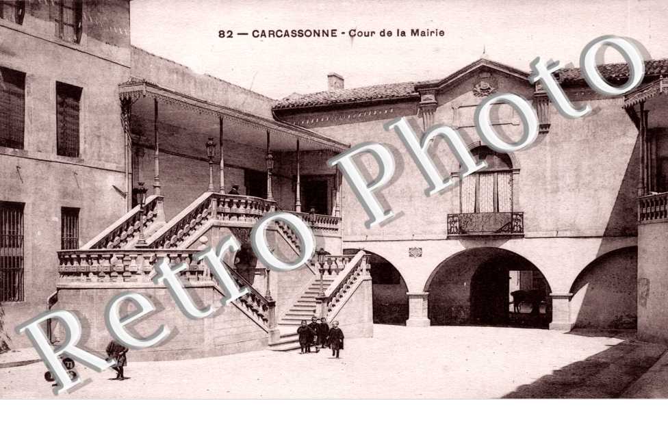 Cour de la Mairie