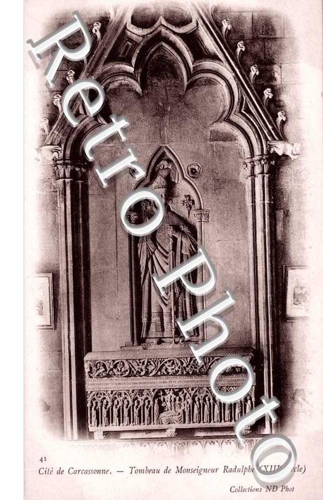 tombeau de Monseigneur Radulphe