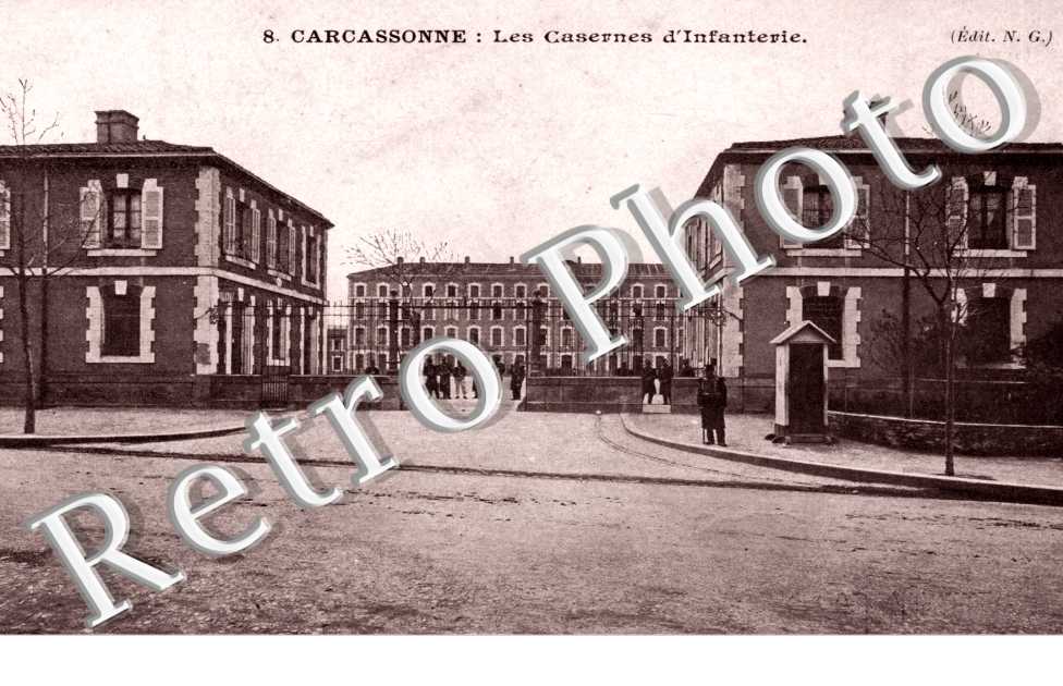 les casenes d'infanterie