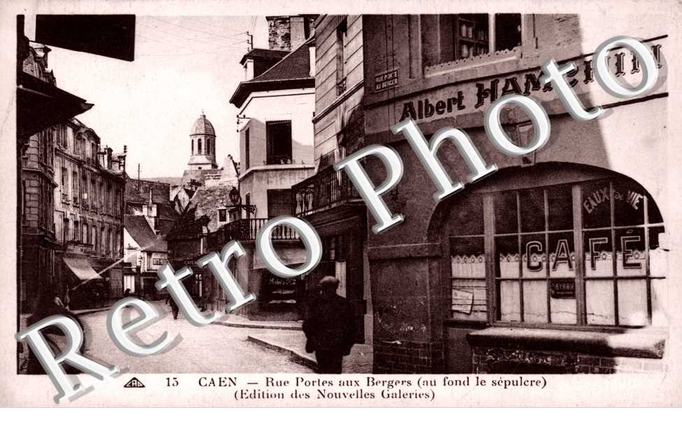 Rue Portes aux Bergers