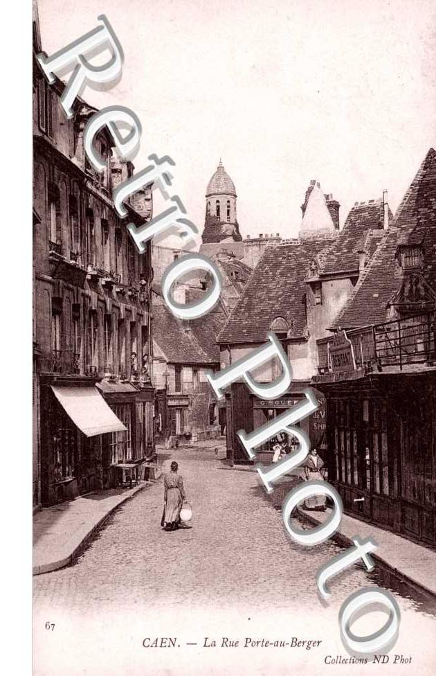 la Rue Porte-au-Berger