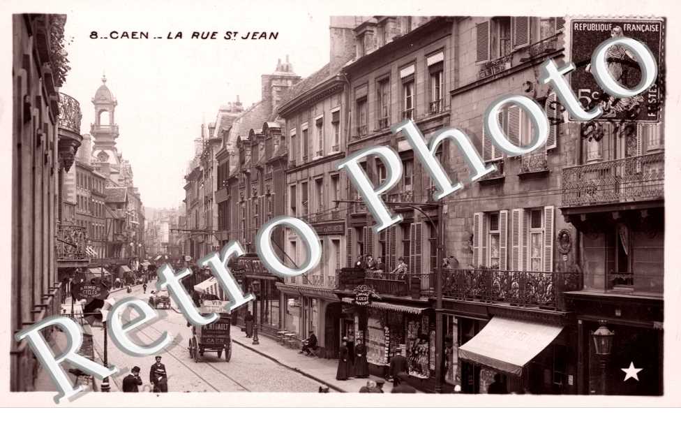 la Rue Saint-Jean