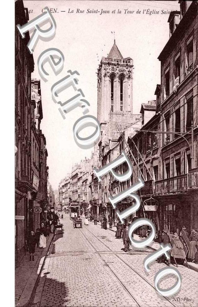 RUE Saint Jean