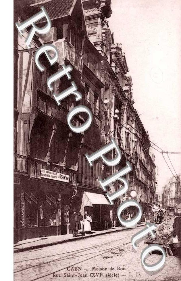 Rue Saint-Jean Maison de Bois